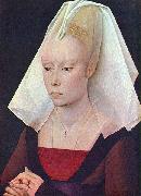 Rogier van der Weyden, Portrait einer Dame